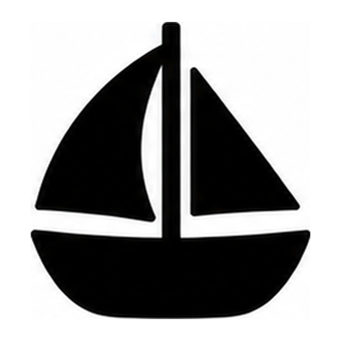 Little sailboat pumpkin pattern