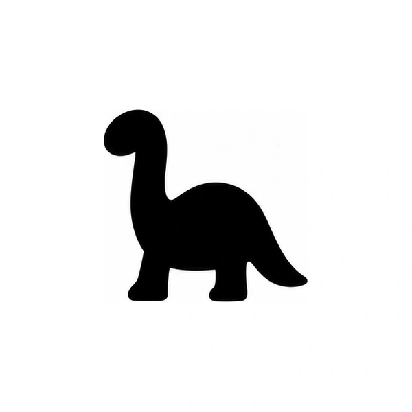 Little dinosaur pumpkin pattern