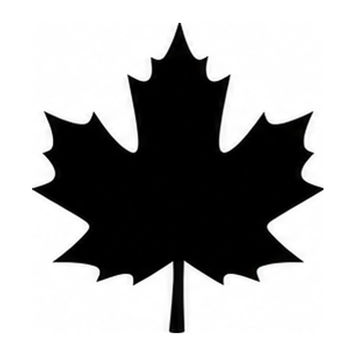 Maple leaf II pumpkin pattern