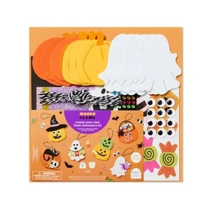 Halloween foam craft kit