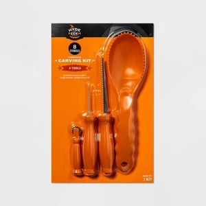 Hyde and EEK! 5-piece carving kit