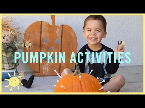 Five ways to decorate pumpkins without carving video thumbnail